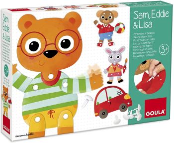 GOA53144 - Sam Eddie en Lisa