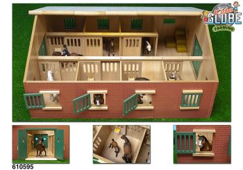 KID610595 - Stabiel 72.5x60x37.5cm. Met 7 Dozen