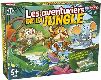 TAT55094 - Jungle Avonturiers | Dobbelen 5 jaar