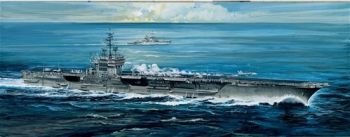 ITA5521 - Boot USS America CV-6614 om te schilderen