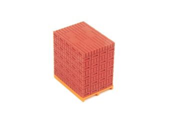 WSI12-1002 - Set van 30 Pallets bakstenen