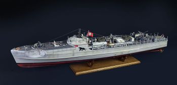 ITA5603 - Boot Schnellboot Typ S-100 PRM om te monteren en te schilderen