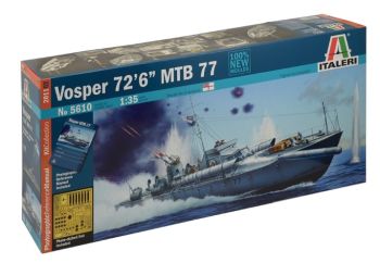 ITA5610 - Vosper 72 6 MTB 78 boot om in elkaar te zetten en te schilderen