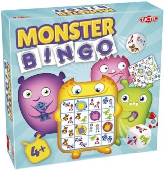 TAT56309 - Bingo Monster | Dice 4 jaar