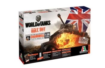 ITA56504 - Tank Cromwell WORLD OH TANKSom te schilderen