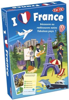 TAT56549 - I Love France | vanaf 8 jaar oud