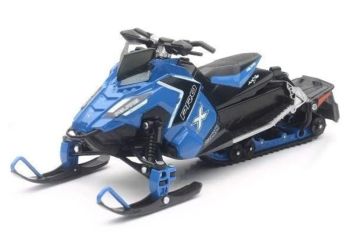 JC57783BLEU - Blauwe POLARIS proX sneeuwscooter