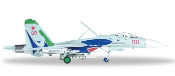 HER580007 - SUKHOI SU-27 Russische luchtmacht LIPETSK SHARK