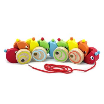 VIG59950 - Houten trek-rups