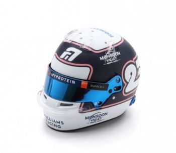 SPA5HF160 - HELM van de GP van Monaco 2024 - Alexander ALBON