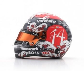 SPA5HF178 - 2024 Japanse GP-HELM - ASTON MARTIN Aramco F1-team - Fernando ALONSO