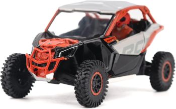 DCM60002 - CAN-AM Maverick X3 X rc Turbo RR Grijs en rood