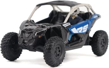 DCM60005 - CAN-AM Maverick X3 X rs Turbo RR Blauw, zwart en grijs