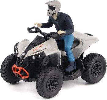 DCM60008 - CAN-AM Renegade X XC 1000R Grijs en rood