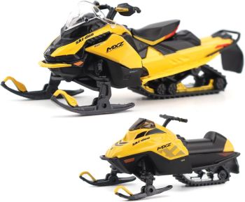 DCM60022 - SKI-DOO MXZ Blizzard - SKI-DOO MXZ 120cc Geel Kindermodel