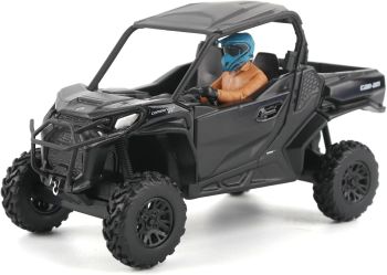 DCM60030 - CAN-AM Commander XT 1000R - Zwart