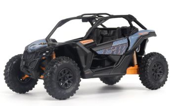 DCM60033 - CAN-AM Maverick X3 DS Turbo ATV (zwart en blauw)