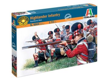 ITA6004 - Soldaten van de Hooglandinfanterie Om te monteren en te schilderen