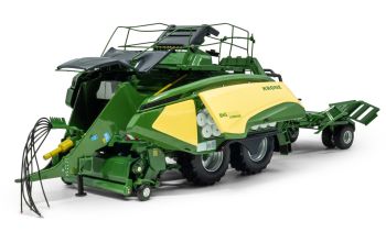 ROS60261 - KRONE BigPack HDP II 1290 VC Balenpers met balenverzamelaar