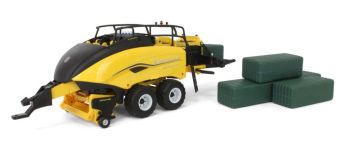 ERT61015 - Balenpers NEW HOLLAND Big BaIer 340 Plus met 6 vierkante balen