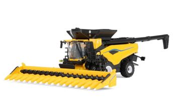 ERT61017 - NEW HOLLAND CR11 Maaidorser, Prestige Collectie, 2 maaiborden