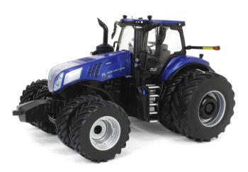 ERT61034 - NEW HOLLAND T8.415 Blue Power dubbel - Prestige-collectie