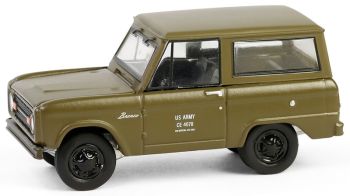 GREEN61050-D - FORD Bronco 1966 U.S. Army Proposal uit de serie BATAILLON 64 in blisterverpakking