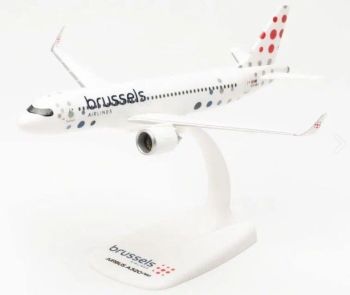 HER613767 - AIRBUS A320neo passagiersvliegtuig, Brussels Airlines (B)