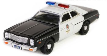 GREEN62020-A - PLYMOUTH Fury 1977 Politie uit de film TERMINATOR blisterkaart