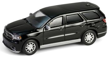 GREEN62040-E - DODGE Durango 2014 zwart uit de tv-serie Yellowstone in blisterverpakking
