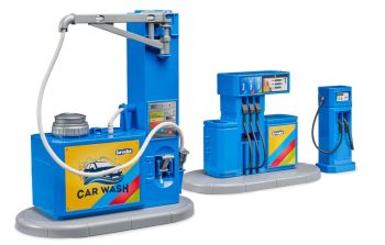 BRU62113 - BWorld tankstation en autowasstraat