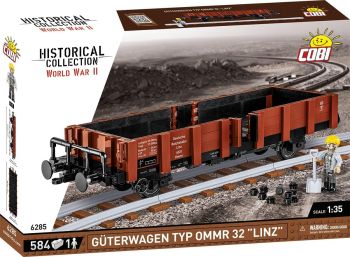 COB6285 - Goederenwagon Type OMMR32 Linz - 584 stuks