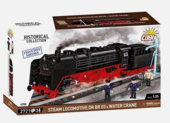 COB6286 - DR BR 03 Stoomlocomotief met waterfontein - 2721 stuks