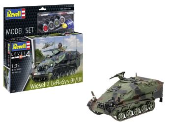 REV63336 - MODELSET - WIESEL 2 LeFlaSys BF/UF met verf om te monteren
