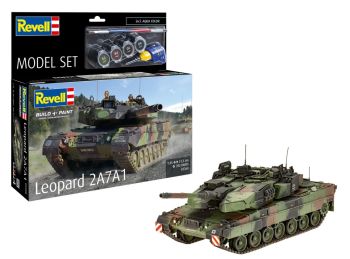 REV63360 - Modelbouwset – Leopard 2A7A1-tank (montage en schilderen vereist)