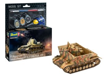 REV63363 - MODELSET - FLAKPANZER IV - Meubelwagen 3,7 cm met verfset om te monteren