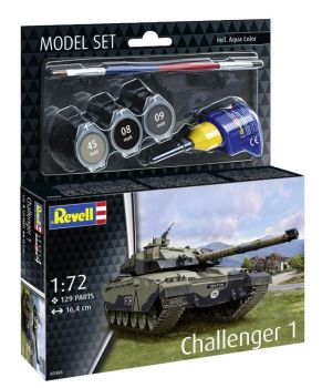 REV63365 - MODEL SET - Tank Challenger 1 om te assembleren met verf