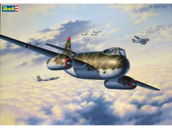 REV63774 - MODEL SET - MESSERSCHMITT P.1099A - P-Series om te assembleren en te schilderen