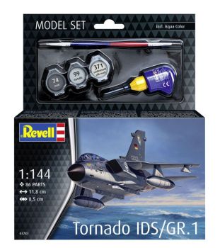 REV63783 - MODEL SET - PANAVIA Tornado IDS/GR.1 gevechtsvliegtuig om te bouwen met verf