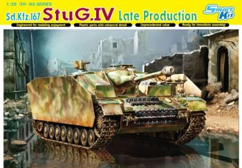 DRA6612 - Speciaal reproductie Sturgeschütz IV aanvalskanon om in elkaar te zetten en te schilderen