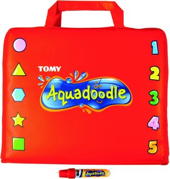 TE6659A3 - Aquadoodle Kleuren Etui Rood