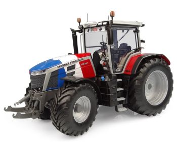 UH6662 - MASSEY FERGUSON 8S.225 - Blauw Wit Rode Editie - Gelimiteerd tot 750 stuks