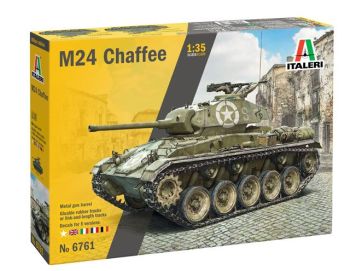 ITA6761 - M24 Chaffee tank om te monteren en te schilderen
