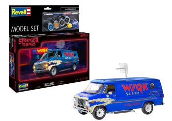 REV67732 - Modelset - GMC WSQK Squawk Van - Stranger Things - Bouw- en schilderset