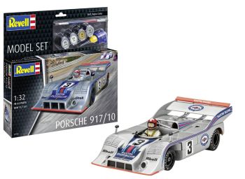 REV67738 - MODEL SET - PORSCHE 917/10 1972 #3 om te monteren met verf