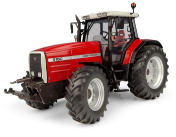 UH6780 - MASSEY FERGUSON 8150 Dynashift met driepuntshefinrichting