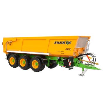 UH6792 - JOSKIN Trans-Space 8000/27 TRC150 3-assige aanhanger