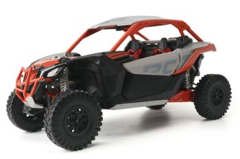 DCM68003 - CAN-AM Maverick X3 X RC Turbo RR ATV (wit en oranje)