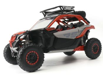 DCM68004 - CAN-AM Maverick X3 X RS Turbo RR met accessoire (wit en oranje)