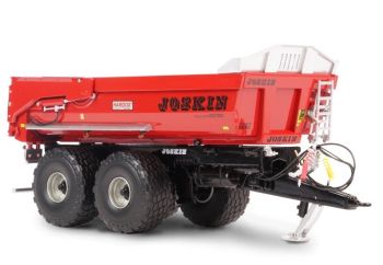 UH6804 - JOSKIN Trans-KTP 22/50 2-assige Red Edition kipper - Beperkt tot 1.000 stuks.